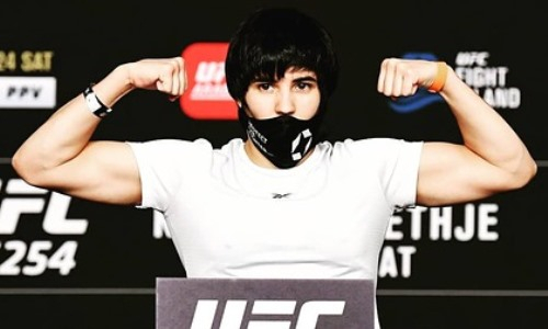 Девушка-боец UFC из Узбекистана попалась на допинге после дебюта в лиге