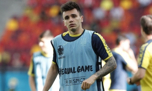 «Привез новые шутки». Хавбек сборной Украины поделился настроем на матч с Казахстаном