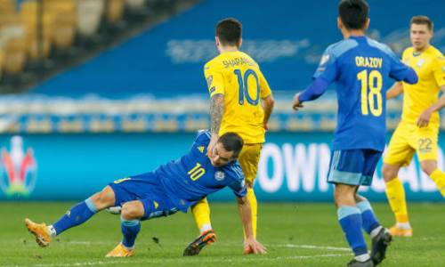 «Значительно сильнее». Украинский журналист спрогнозировал матч с Казахстаном в отборе к ЧМ-2022