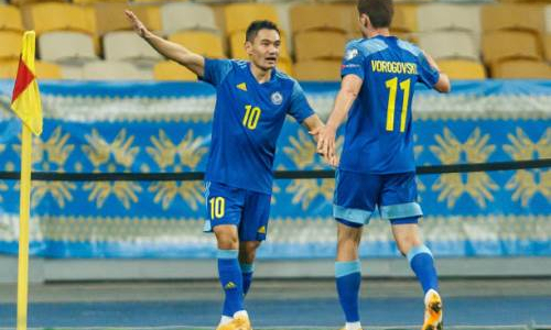 «Понравился в первом матче». Тренер сборной Украины выделил ключевого футболиста команды Казахстана