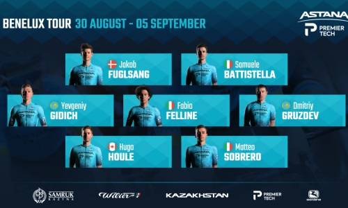 Собреро стал 14-м на втором этапе «Тура Бенилюкса»