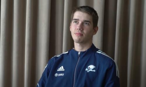 «Моя цель — игры за сборную Казахстана». Голкипер из системы «Барыса» озвучил свои задачи