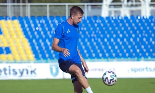 «Жетысу» показал фоторепортаж предыгровой тренировки