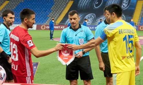 Фоторепортаж с матча Кубка Казахстана «Астана» — «Кайсар» 1:0