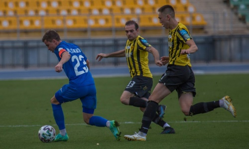 Фоторепортаж с матча Кубка Казахстана «Кайрат» — «Жетысу» 3:0