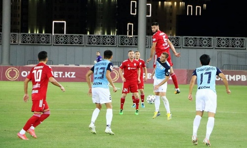 Фоторепортаж с матча Кубка Казахстана «Туран» — «Каспий» 0:1