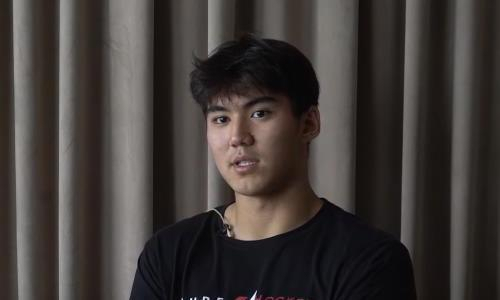 «У меня пошла игра». Форвард фарм-клуба «Барыса» рассказал, как выбрал свое амплуа