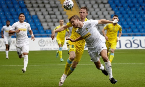 Фоторепортаж с матча Лиги Конференций «Астана» — КуПС 3:4