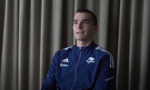 «Хочу пробиться». Молодой казахстанский вратарь намерен попасть в основной состав «Барыса»