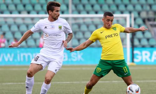 Фоторепортаж с матча Лиги Конференций «Жилина» — «Тобол» 5:0