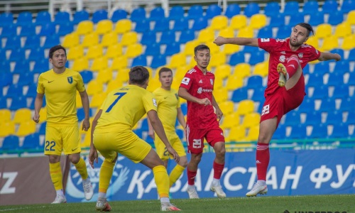 Фоторепортаж с матча Кубка Казахстана «Жетысу» — «Туран» 1:0