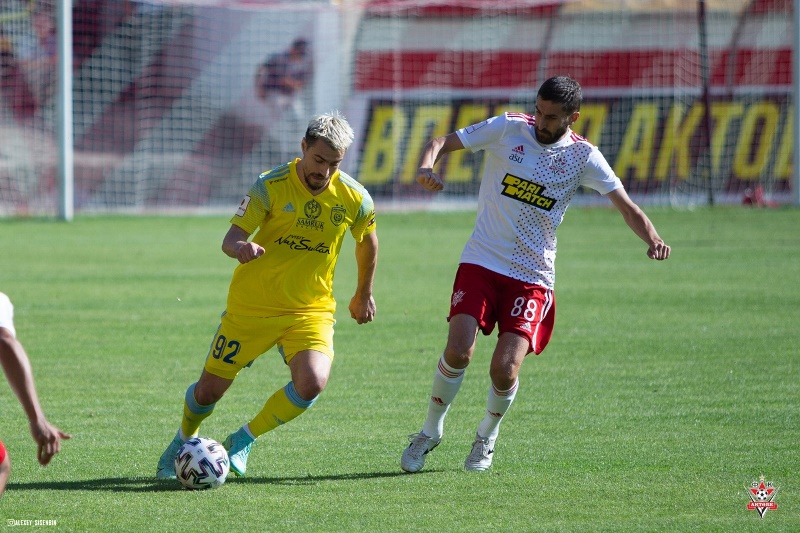 Фоторепортаж с матча Кубка Казахстана «Актобе» — «Астана» 1:1