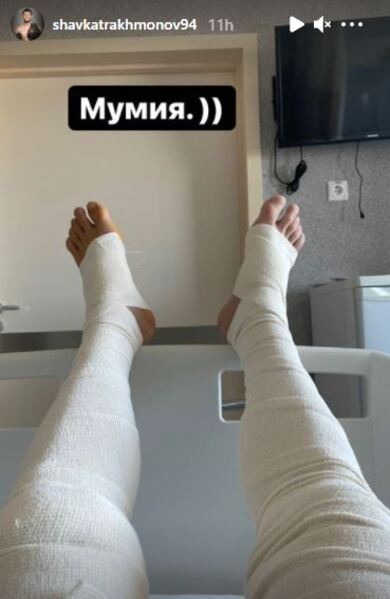 Шавкат Рахмонов перенес операцию и показал последствия. Фото