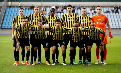 Фоторепортаж с матча Лиги Конференций «Фола» — «Кайрат» 1:4