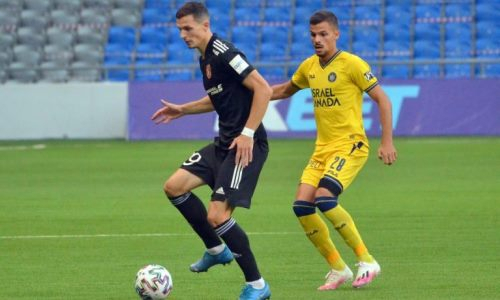 Фоторепортаж с матча Лиги Конференций «Шахтёр» — «Маккаби» Тель-Авив 1:2