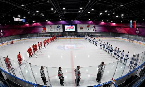 Фоторепортаж с товарищеского матча сборная Беларуси — «Барыс» 2:1