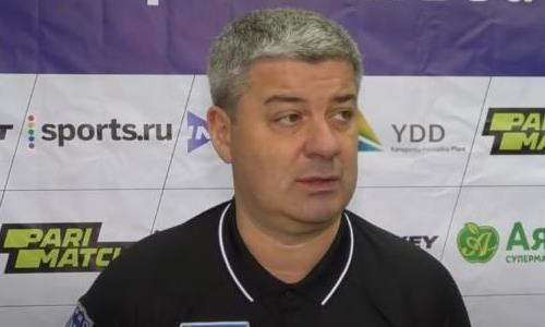 «Правила стали жестче». Наставники оценили матч «Сарыарка» — «Иртыш» 8:1