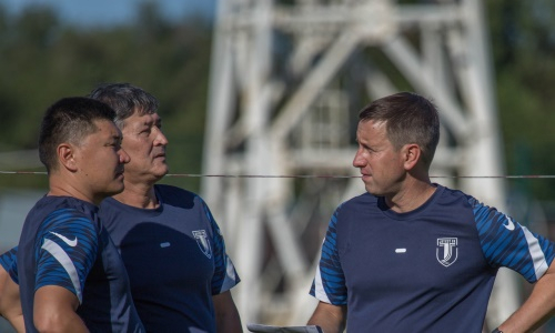  «Жетысу» представил фоторепортаж с тренировки после перерыва