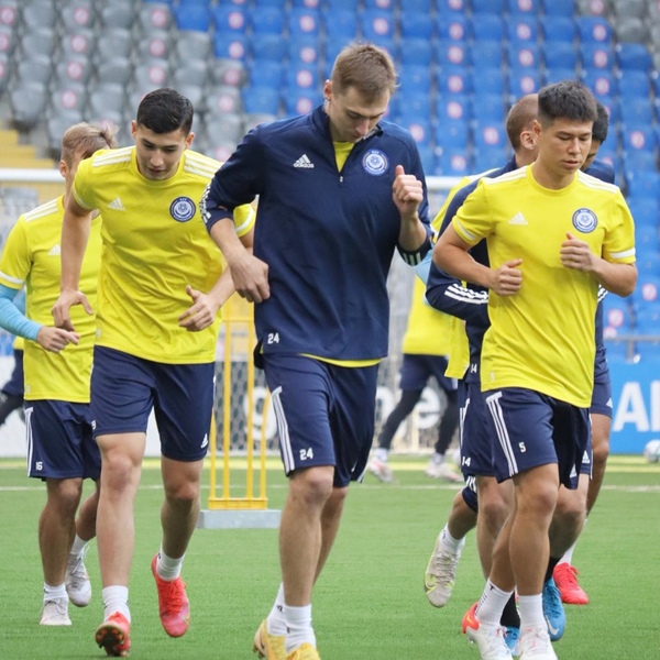 Георгий Жуков присоединился к сборной Казахстана перед матчем с Украиной. Фото