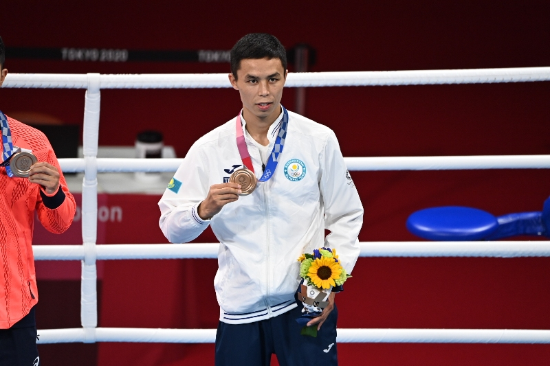 Сакен Бибосынов