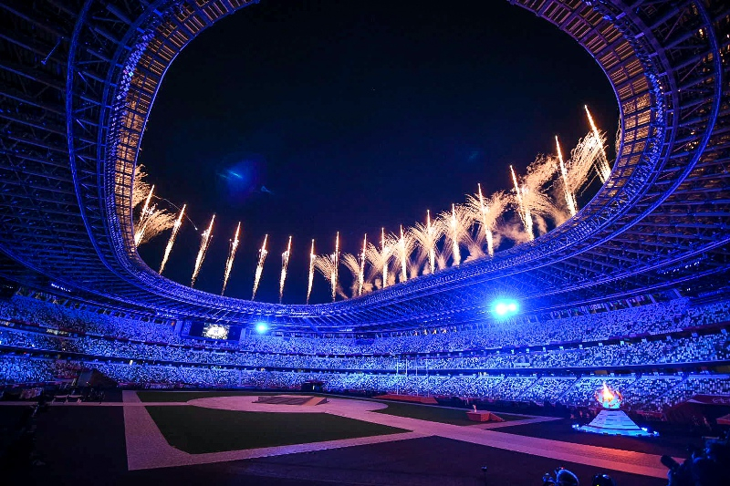 Казахстан на церемонии закрытия