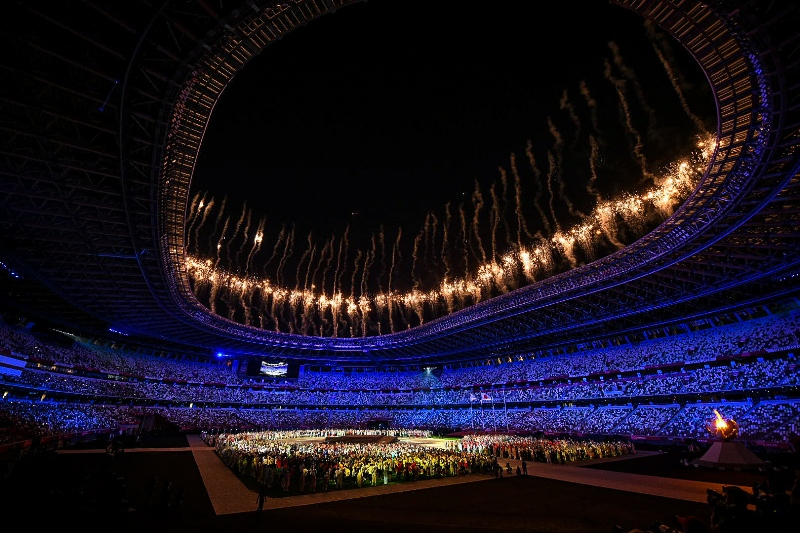 Казахстан на церемонии закрытия