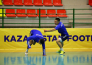 Представлен фоторепортаж с тренировки сборной Казахстана по футзалу в Нур-Султане