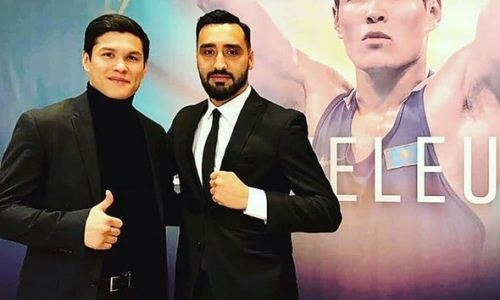 Менеджер Елеусинова и Дычко назвал одного из величайших боксеров всех времен и сделал с ним фото