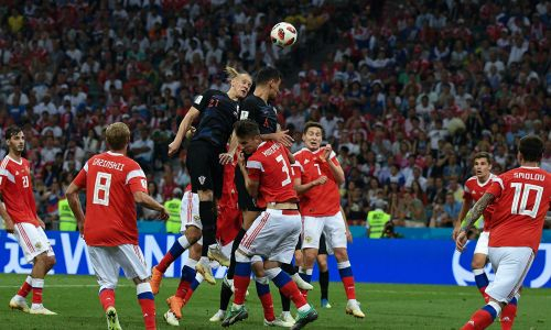 Прямая трансляция матча Россия — Хорватия в отборе на чемпионат мира-2022