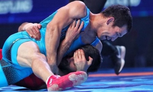 Сборная Казахстана по греко-римской борьбе приступила к УТС в Алматинской области