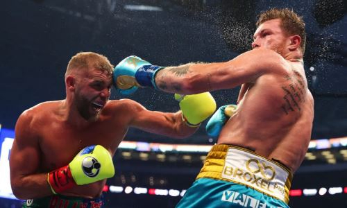 Легендарный эксперт оценил шансы на апсет в бою «Канело» — Плант