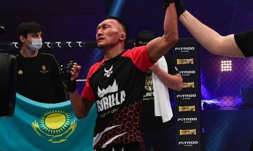 Казахстанский файтер выступит на турнире промоушна Хабиба. Есть соперник