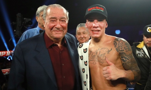 «Он просто выпил чай». Боб Арум заступился за пойманного на допинге чемпиона мира