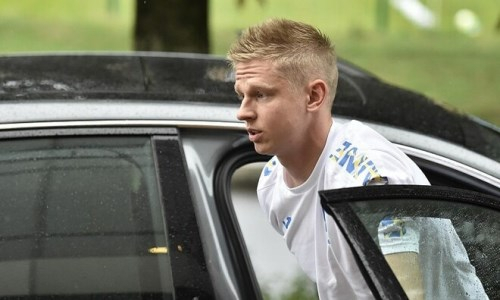 Сразу четыре игрока сборной Украины находятся под угрозой дисквалификации в матче с Казахстаном