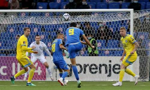 Видеообзор матча, или Как Казахстан героически вырвал ничью у Украины на 96-й минуте