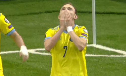 «Я горд играть за Казахстан». Герой матча с Украиной подвел итоги игры и рассказал о наставлениях Байсуфинова