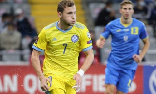 Сборная Казахстана продемонстрировала удивительную статистику в домашнем матче с Украиной