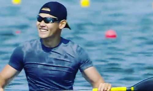 Казахстанский байдарочник прошел в полуфинал Паралимпиады-2020