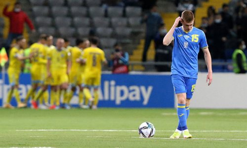 Сборная Казахстана серьезно подпортила перспективы украинцев на ЧМ-2022