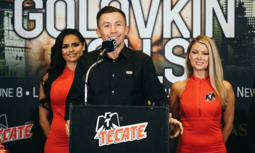 Чемпион мира с 22 нокаутами объявил о бое с Головкиным