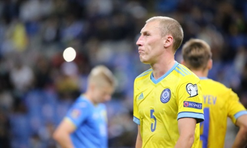 Исламбек Куат провел юбилейный матч за сборную Казахстана