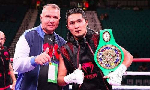 У непобежденного казахстанского боксера сорвался бой в России