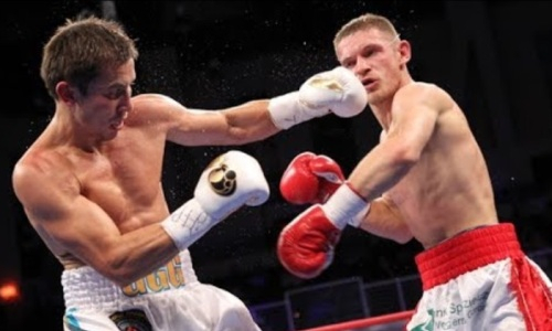 Видео сокрушительного нокаута Головкина в дебютном бою в США девять лет назад