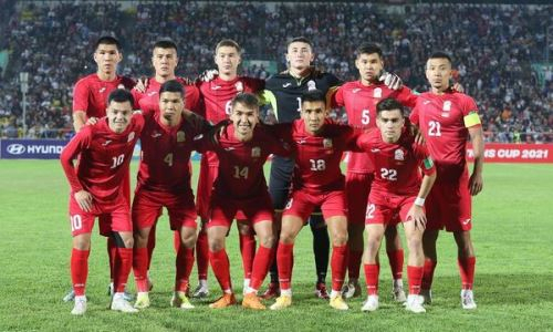 Сборная Кыргызстана с тремя игроками из КПЛ в старте выиграла первый матч на международном турнире
