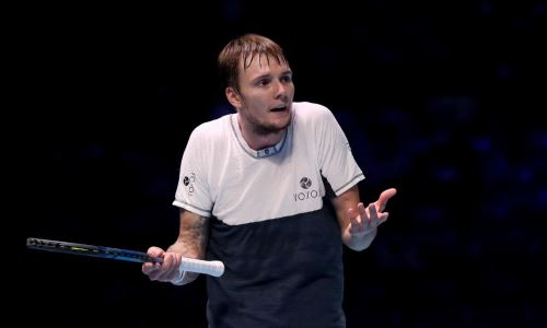 Александр Бублик 3,5 часа бился на US Open и проиграл хозяину турнира