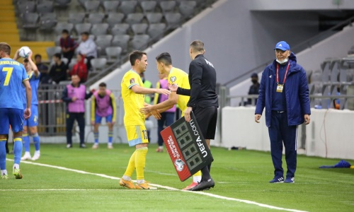 Сборная Казахстана сообщила о потере Зайнутдинова и ещё одного лидера