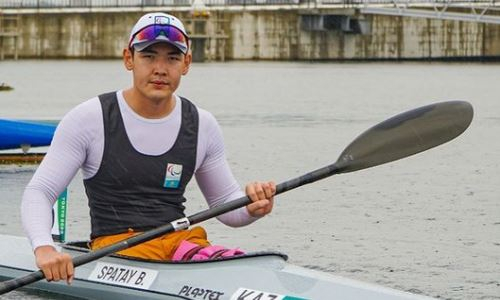 Казахстанский байдарочник выступит в утешительном финале Паралимпиады-2020
