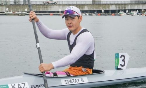 Казахстанский байдарочник выиграл утешительный финал Паралимпиады-2020