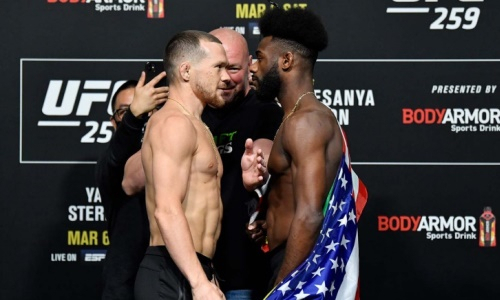 «Эта сучка снимется с боя». Петр Ян отреагировал на слова Алджэмейна Стерлинга