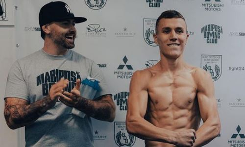 «Скоро вернусь». Казахстанский «Мясник» продемонстрировал молниеносную скорость ударов. Видео